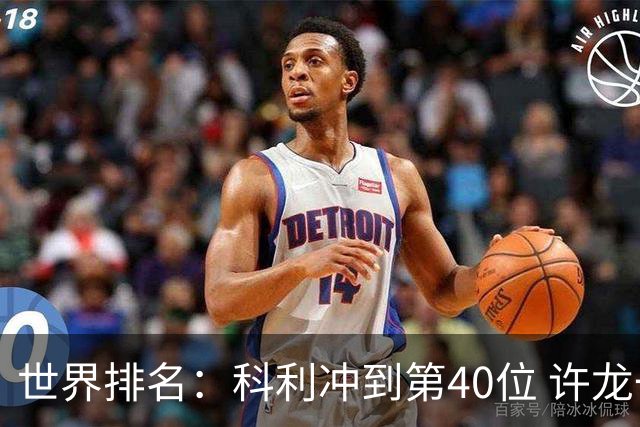 世界排名：科利冲到第40位 许龙一夺冠232位