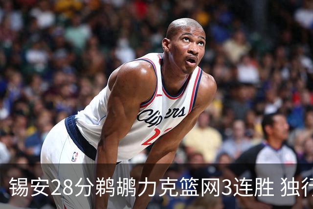 锡安28分鹈鹕力克篮网3连胜 独行侠险胜马刺